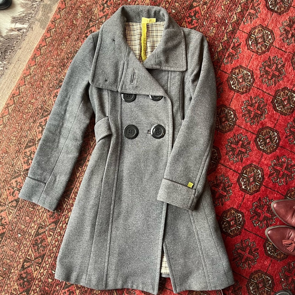 Grey Wool Soia & Kyo Peacoat